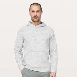Lululemon Men's At Ease Hoodie - Light Grey